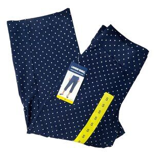 Women's Crop Pant, Lands' End, S,Navy. NWT